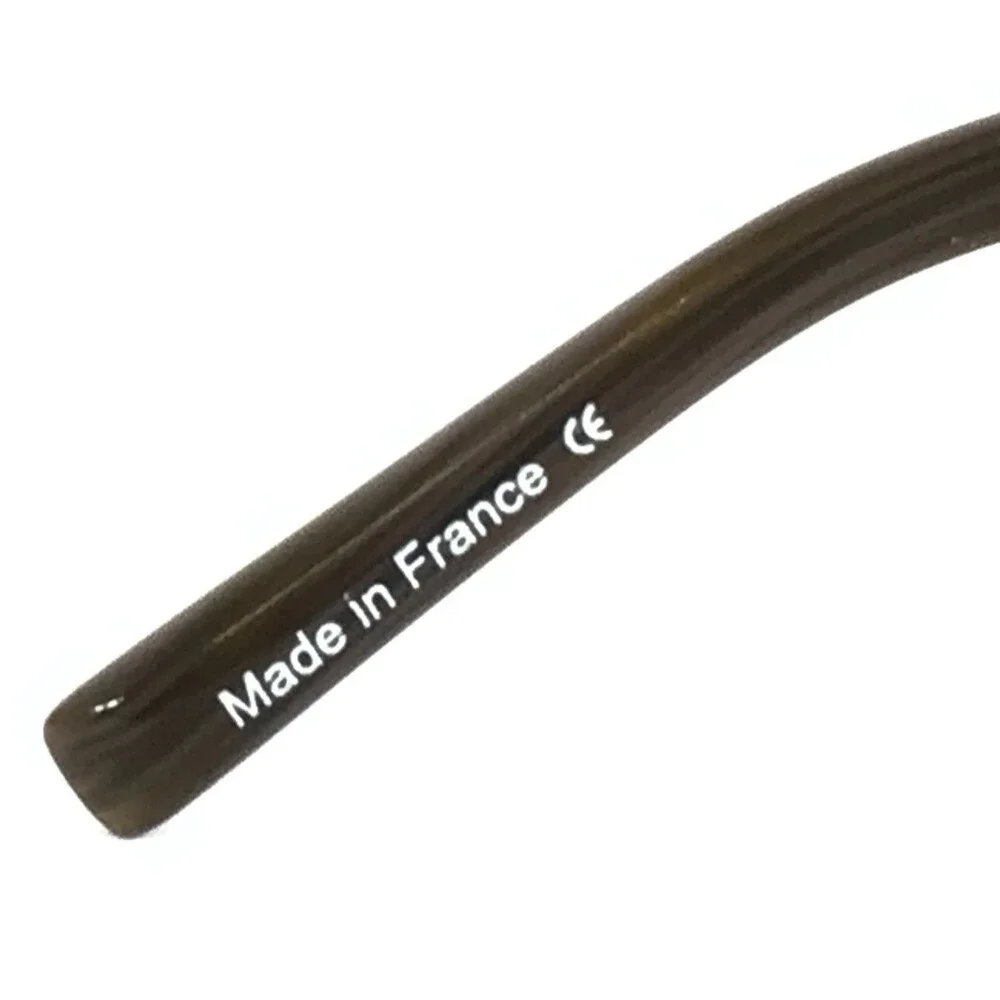 J.F. Rey Eyeglasses Frames JF2599 0707 Brown Matte Ribbed Textured 53-18-130